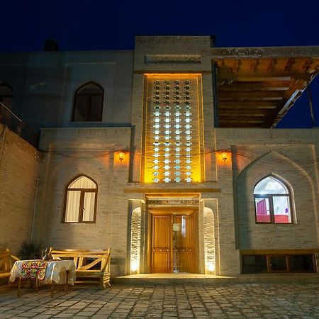 Karavansaray Khurjin Old Buchara Exteriér fotografie