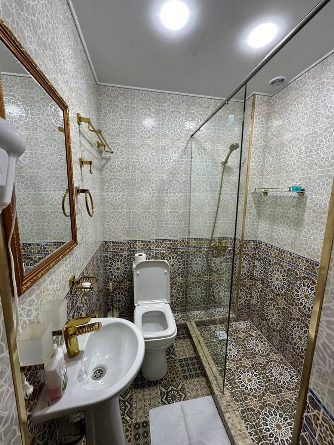 Karavansaray Khurjin Old Buchara Exteriér fotografie