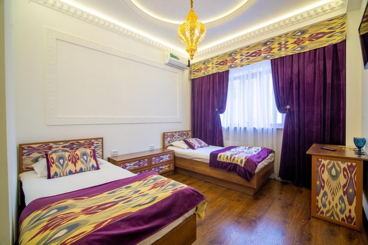 Karavansaray Khurjin Old Buchara Exteriér fotografie