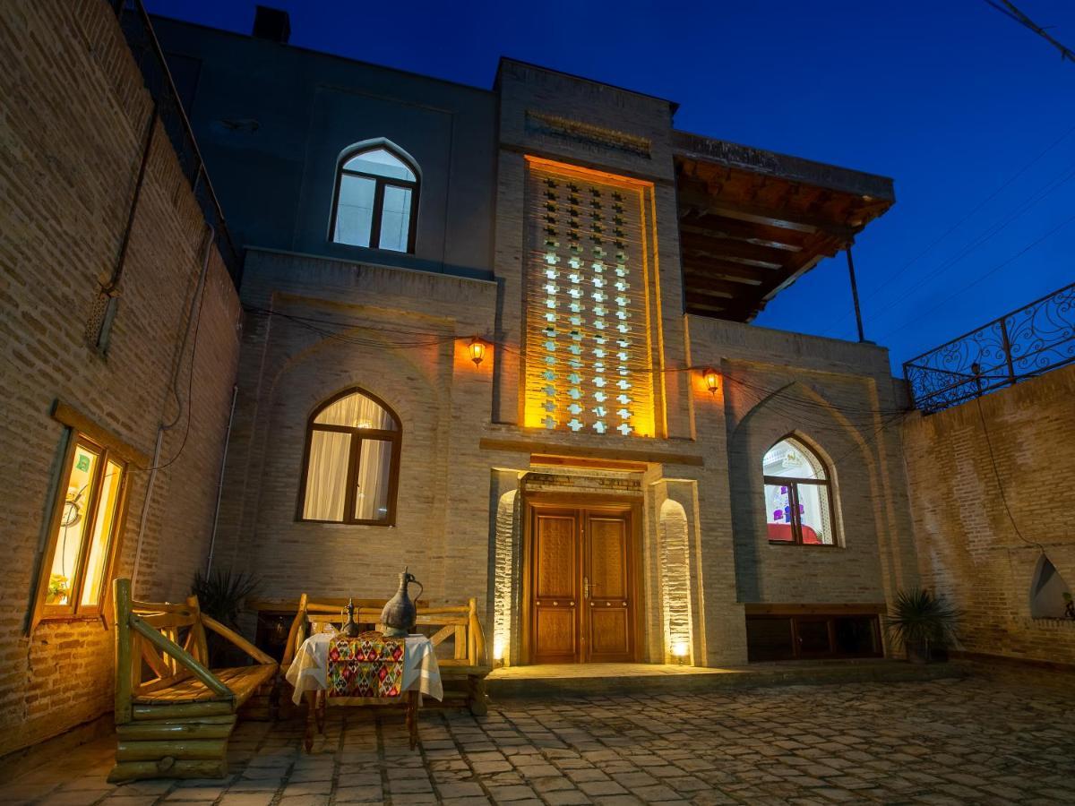 Karavansaray Khurjin Old Buchara Exteriér fotografie