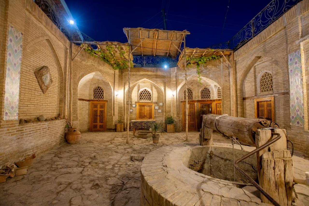 Karavansaray Khurjin Old Buchara Exteriér fotografie