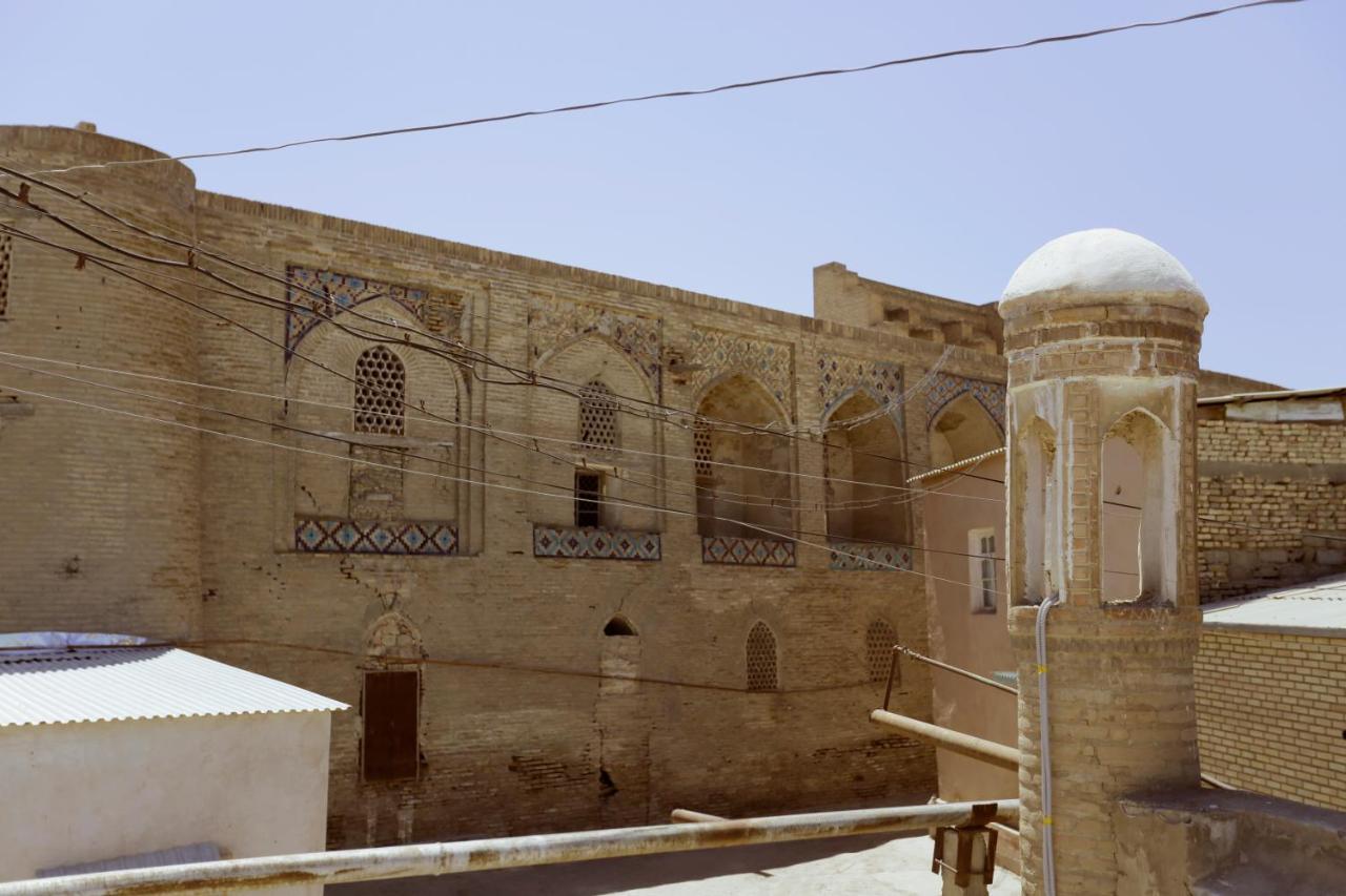 Karavansaray Khurjin Old Buchara Exteriér fotografie