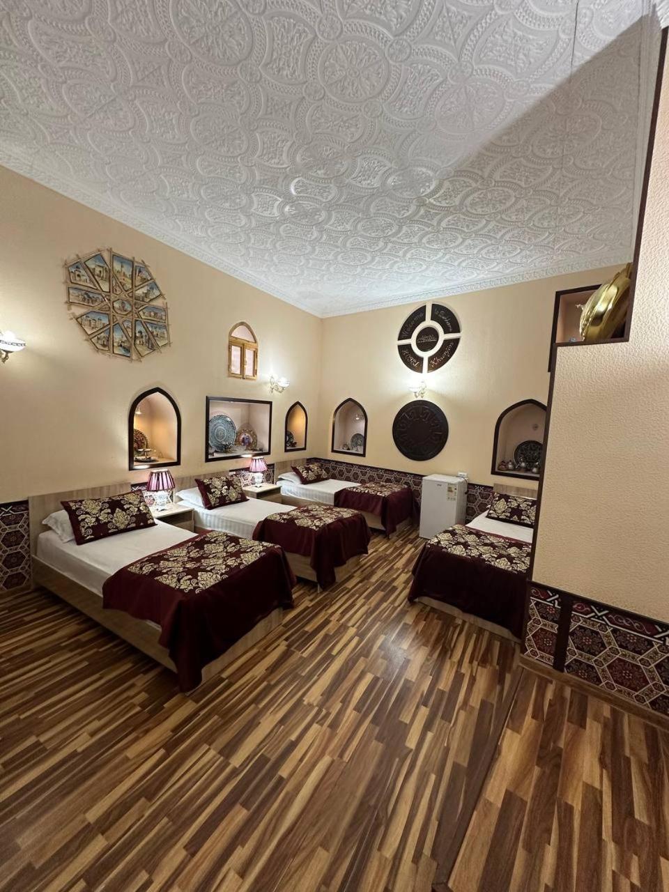 Karavansaray Khurjin Old Buchara Exteriér fotografie