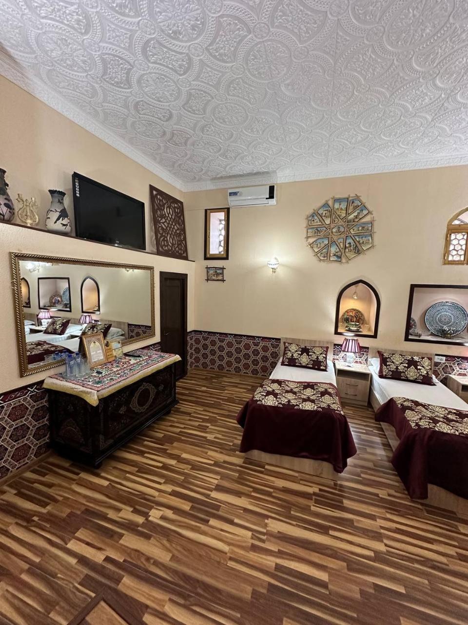 Karavansaray Khurjin Old Buchara Exteriér fotografie