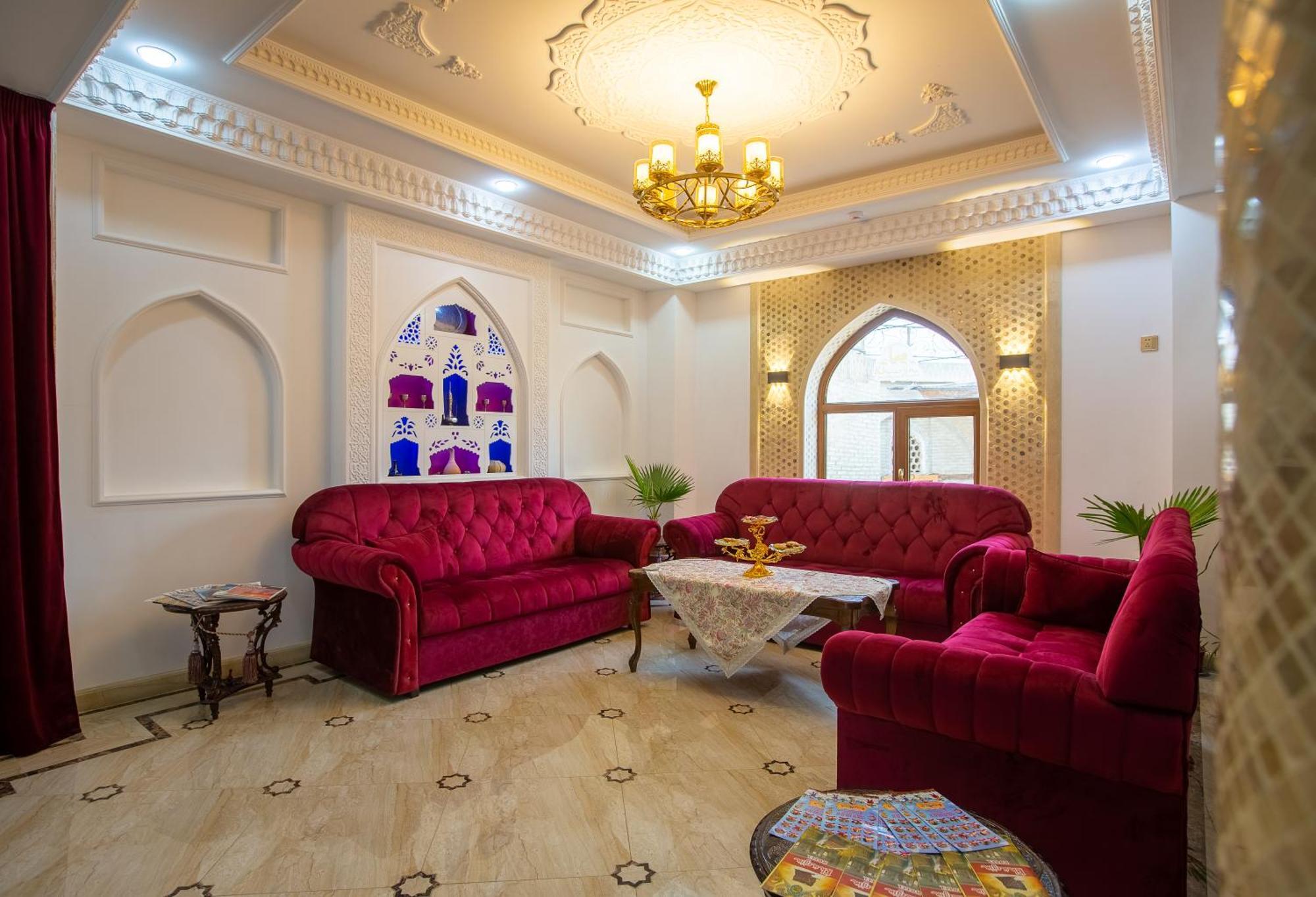 Karavansaray Khurjin Old Buchara Exteriér fotografie