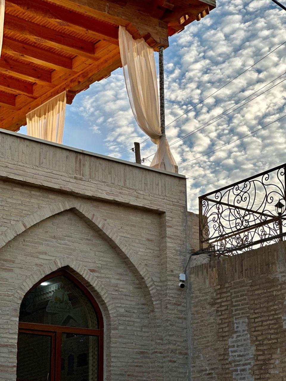 Karavansaray Khurjin Old Buchara Exteriér fotografie