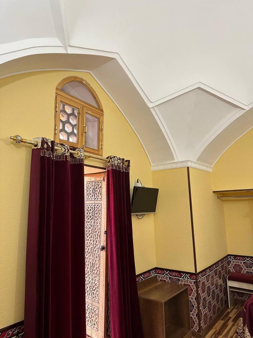 Karavansaray Khurjin Old Buchara Exteriér fotografie
