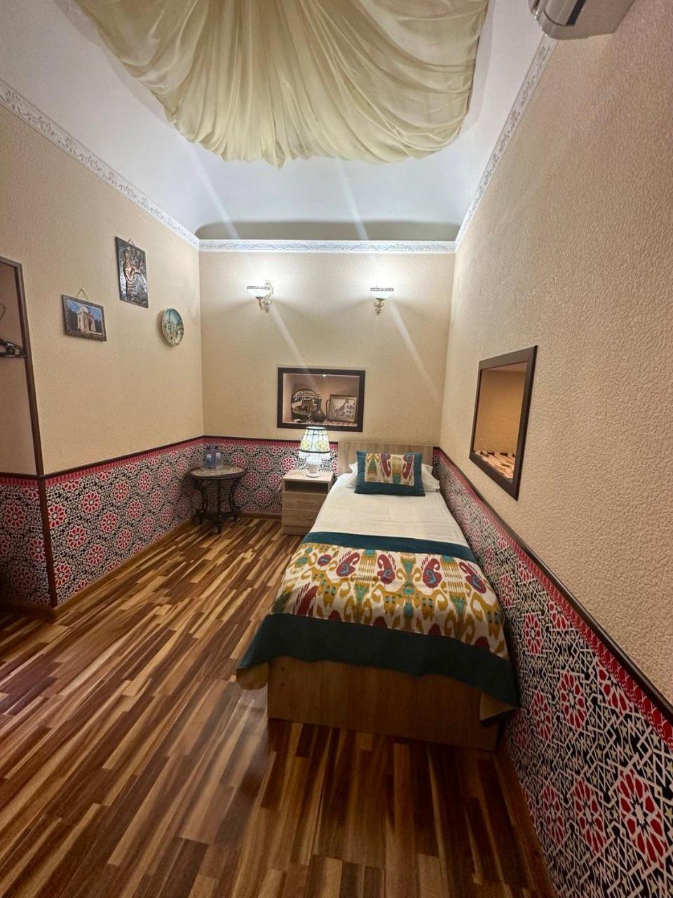 Karavansaray Khurjin Old Buchara Exteriér fotografie