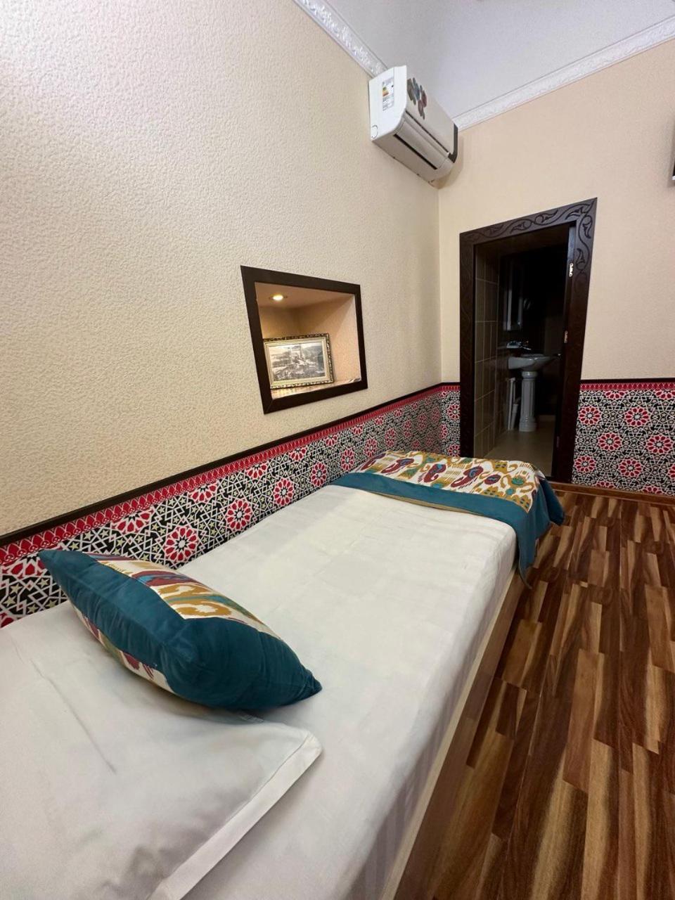 Karavansaray Khurjin Old Buchara Exteriér fotografie