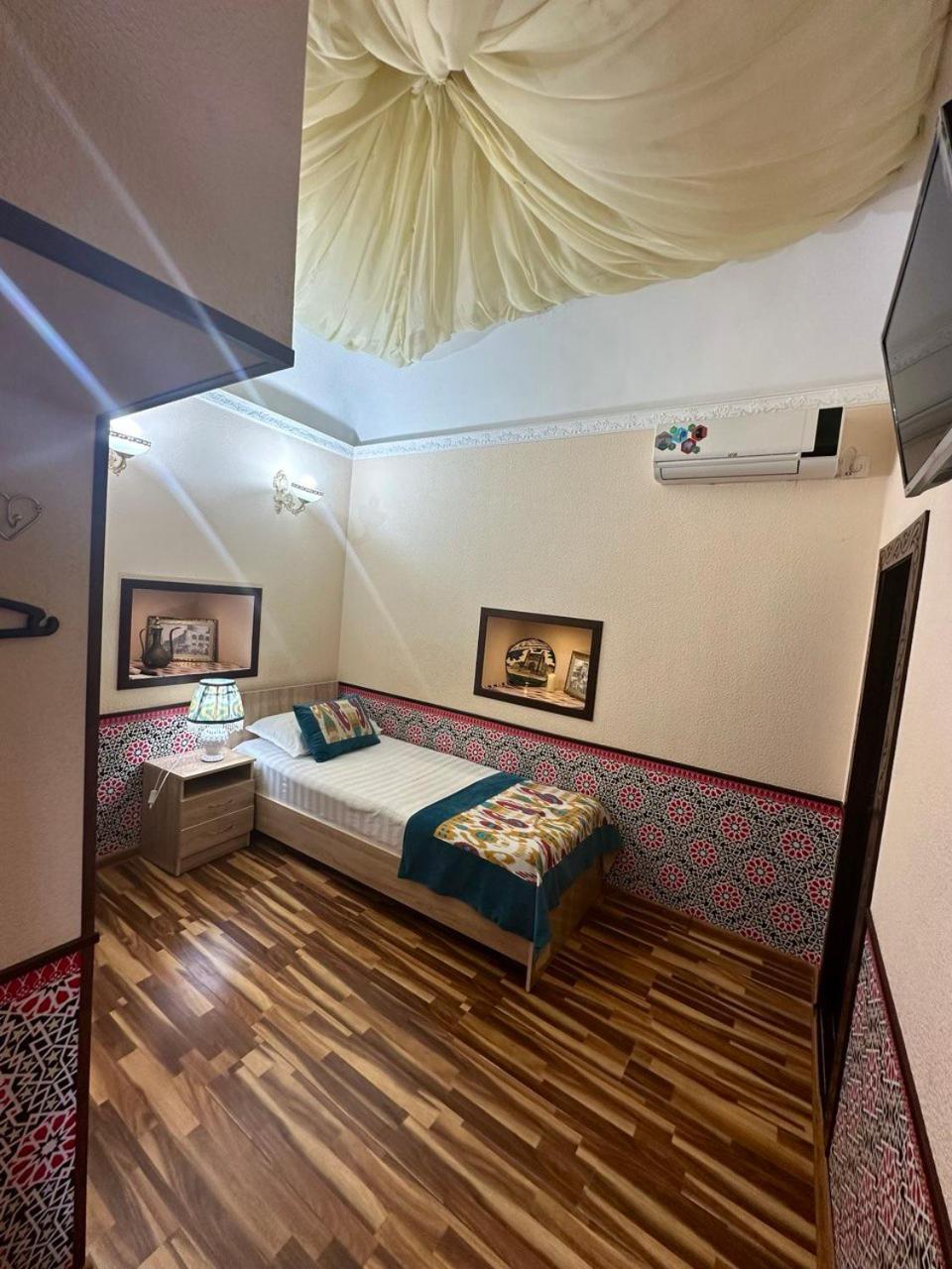 Karavansaray Khurjin Old Buchara Exteriér fotografie