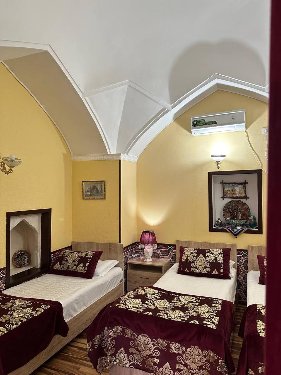 Karavansaray Khurjin Old Buchara Exteriér fotografie