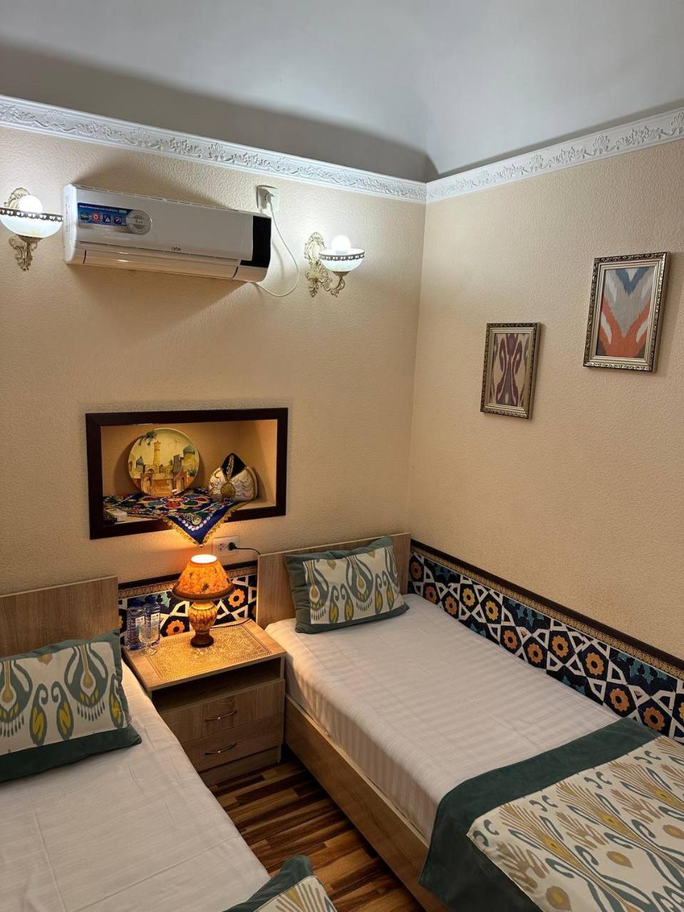 Karavansaray Khurjin Old Buchara Exteriér fotografie