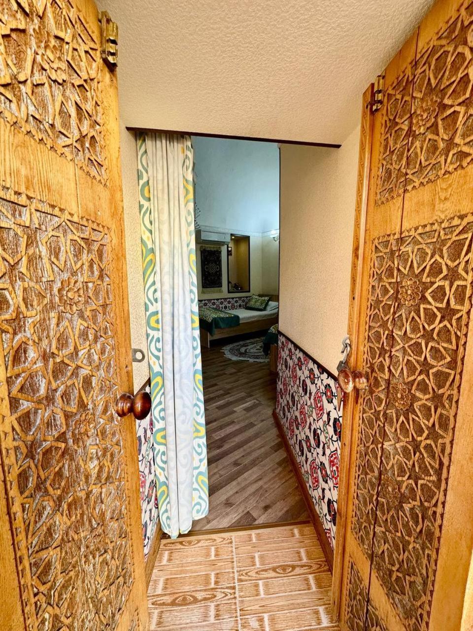 Karavansaray Khurjin Old Buchara Exteriér fotografie
