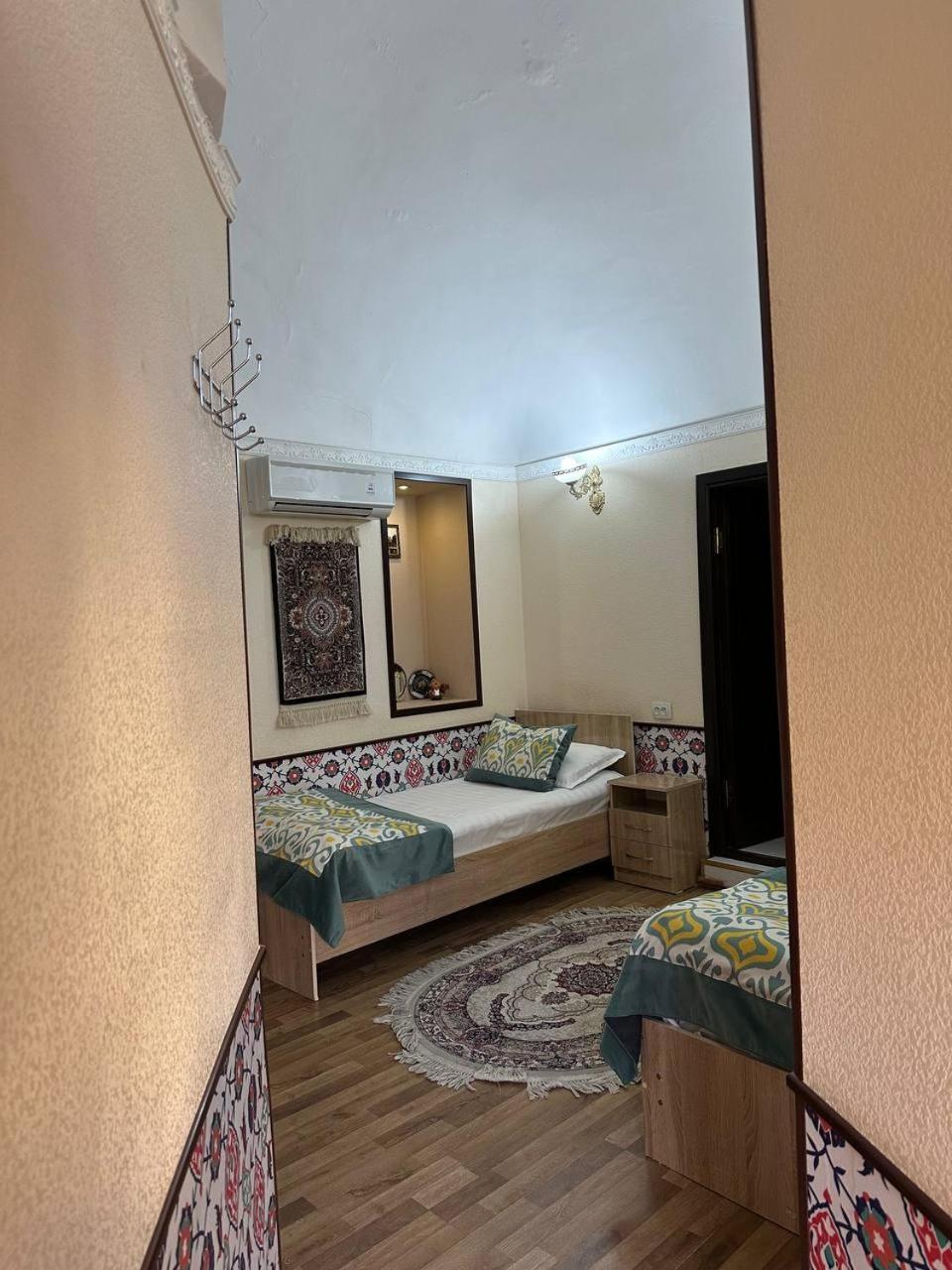 Karavansaray Khurjin Old Buchara Exteriér fotografie