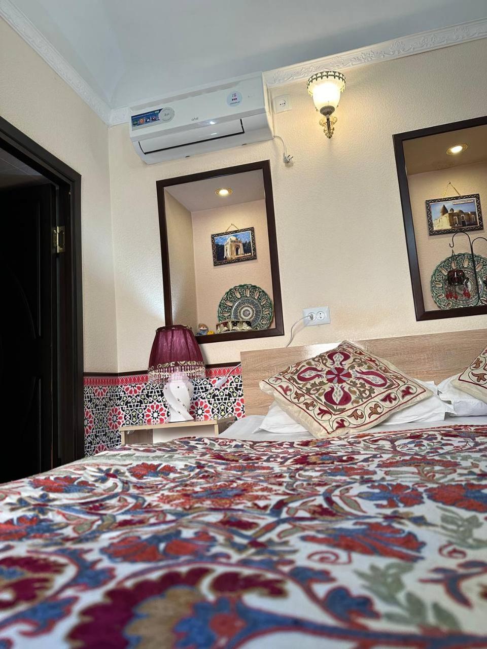 Karavansaray Khurjin Old Buchara Exteriér fotografie
