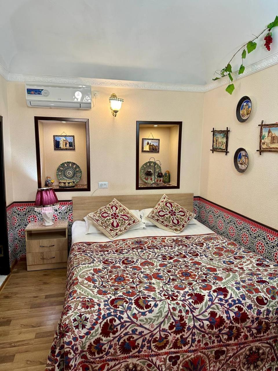Karavansaray Khurjin Old Buchara Exteriér fotografie