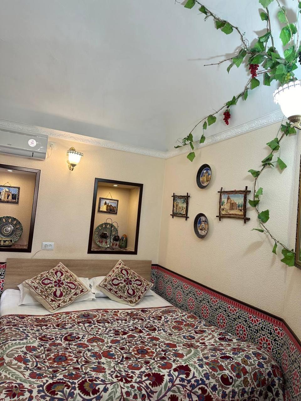 Karavansaray Khurjin Old Buchara Exteriér fotografie