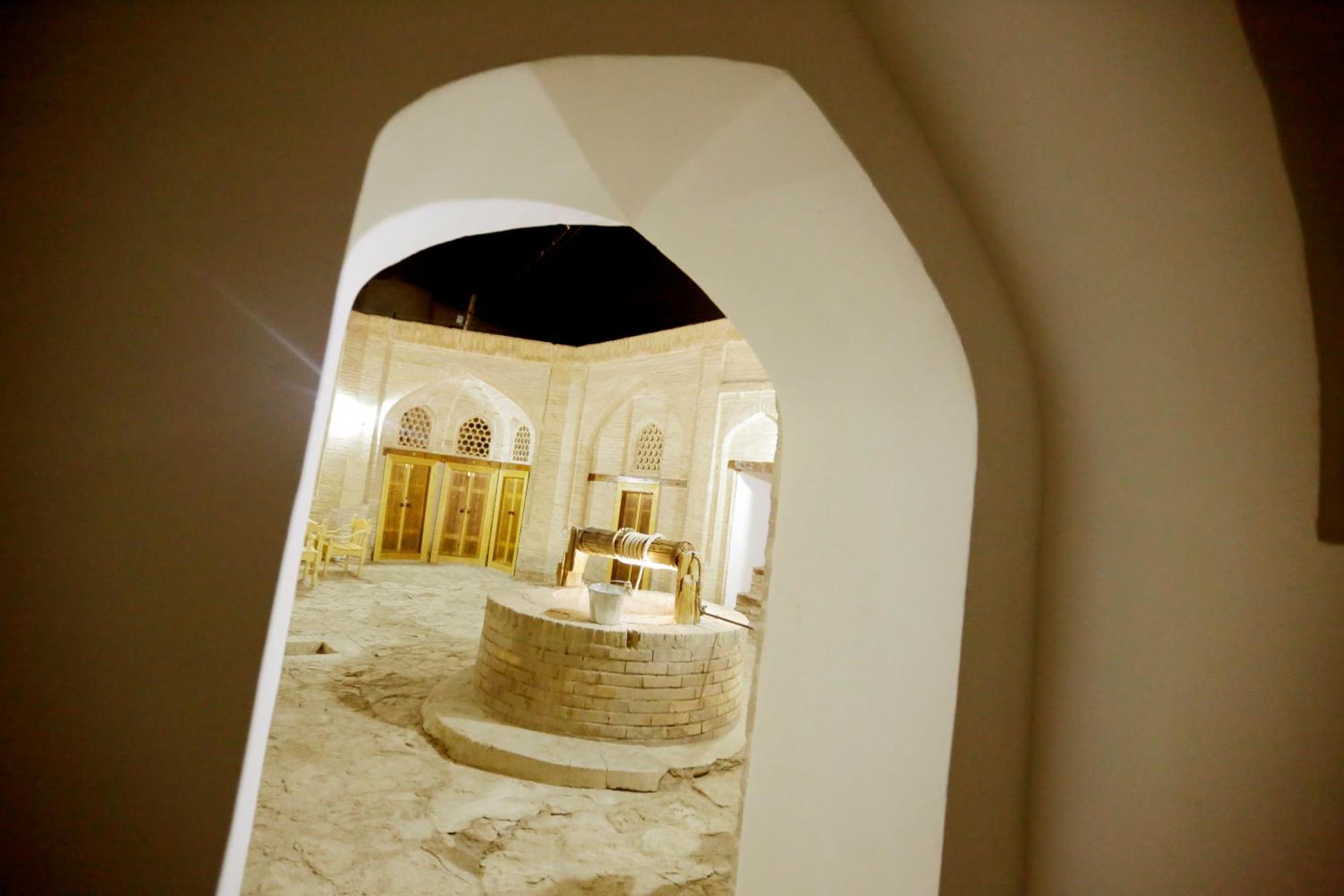 Karavansaray Khurjin Old Buchara Exteriér fotografie