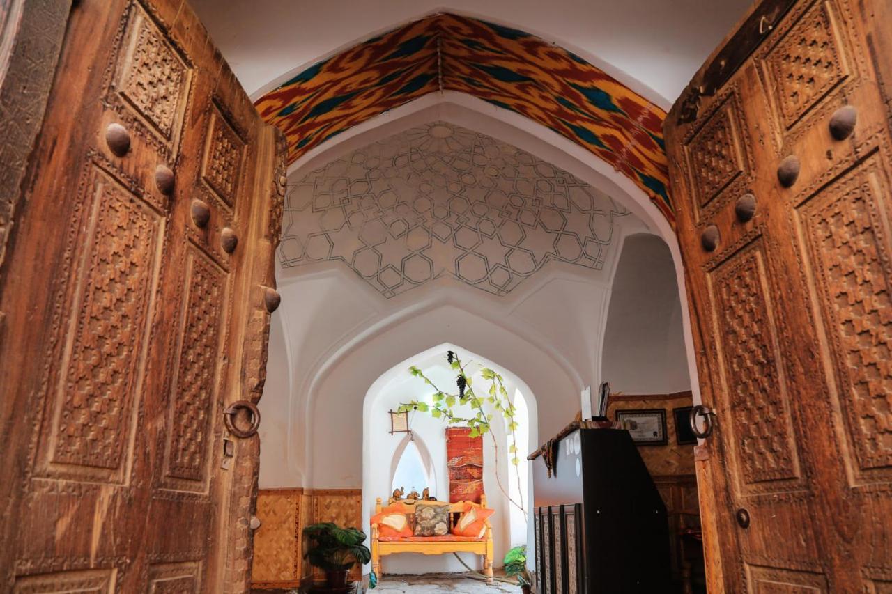 Karavansaray Khurjin Old Buchara Exteriér fotografie