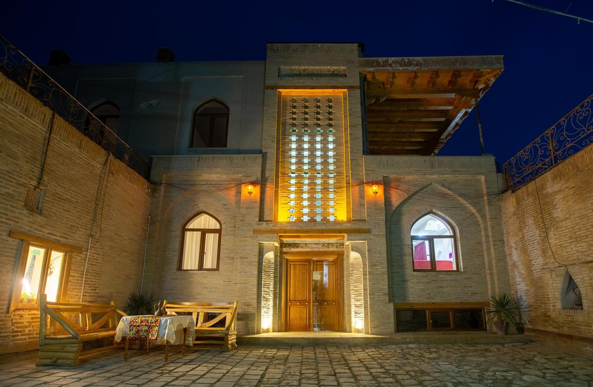 Karavansaray Khurjin Old Buchara Exteriér fotografie